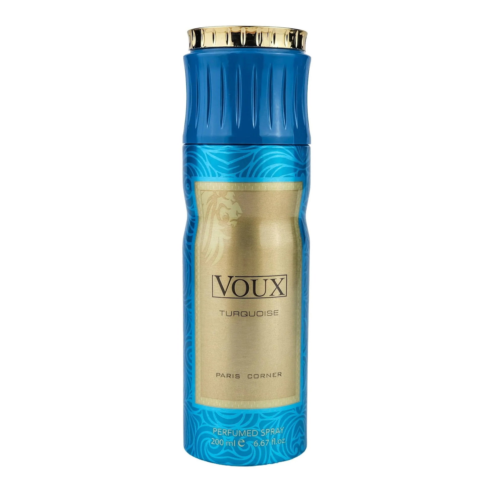 Paris Corner Voux Turquoise Deodorant spray
