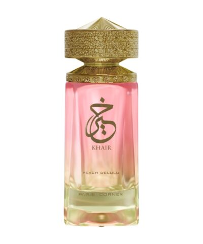 Paris Corner Khair Peach Delulu EDP 100 ml kvepalų buteliukas