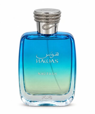 Rasasi Hawas Nautilus EDP 100 ml smaržu pudelīte