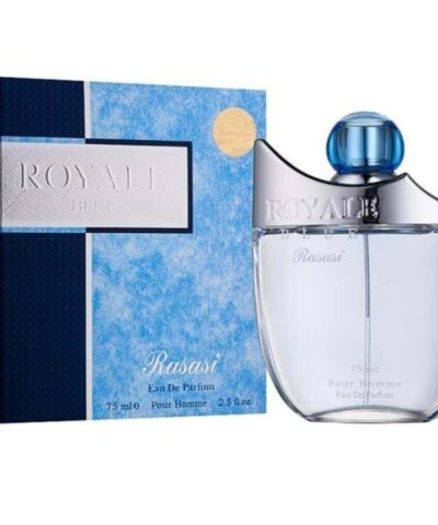 Rasasi Royale Blue EDP 75 ml elegants smaržu flakons