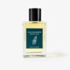 Casa Far Niente Rilago Rush Extrait de Parfum 100 ml, caurspīdīgs flakons ar zaļgani zilu etiķeti un melnu vāciņu