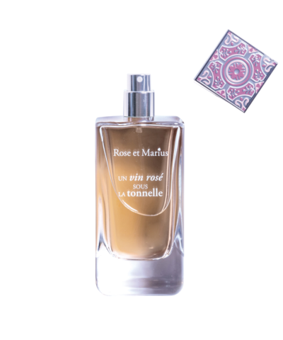 Rose et Marius Un Vin Rose Sous La Tonnelle EDP 100 ml