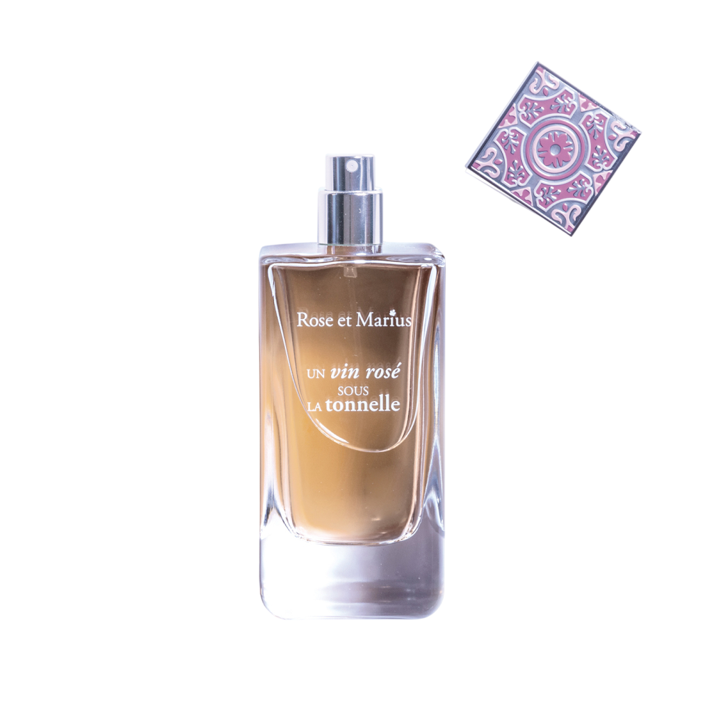 Rose et Marius Un Vin Rose Sous La Tonnelle EDP 100 ml