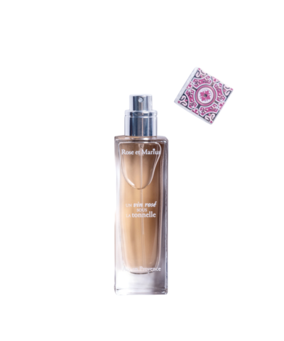 Rose et Marius Un Vin Rose Sous La Tonnelle EDP 30 ml