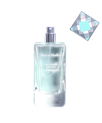 Rose et Marius Une Escale Dans Les Calanques EDP 100 ml