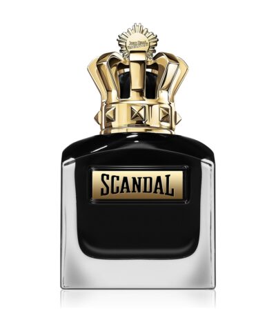 Jean Paul Gaultier Scandal Pour Homme Le Parfum EDP Intense 100 ml juodas flakonas su auksine karūna