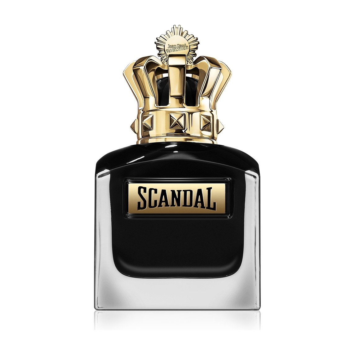 Jean Paul Gaultier Scandal Pour Homme Le Parfum EDP Intense 100 ml juodas flakonas su auksine karūna