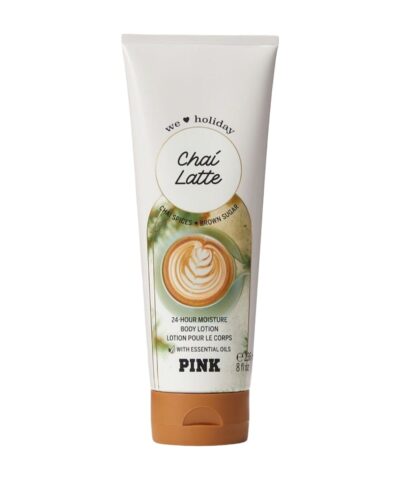 Victoria's Secret, Chai Latte, Mitrinošs, Ķermeņa losjons, 236 ml smaržu flakons