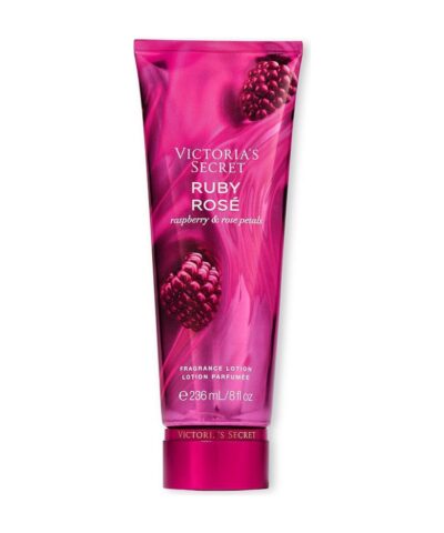 Victoria's Secret, Ruby Rose, Mitrinošs, Ķermeņa losjons, 236 ml smaržu flakons