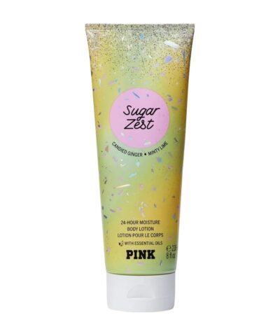 Victoria's Secret, Sugar Zest, Mitrinošs, Ķermeņa losjons, 236 ml smaržu flakons