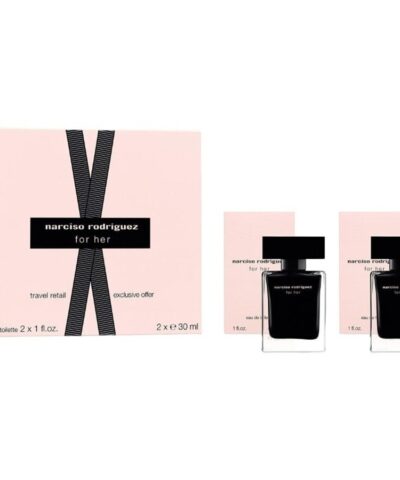 Duo komplekts Narciso Rodriguez For Her EDT 2 gab. 30 ml