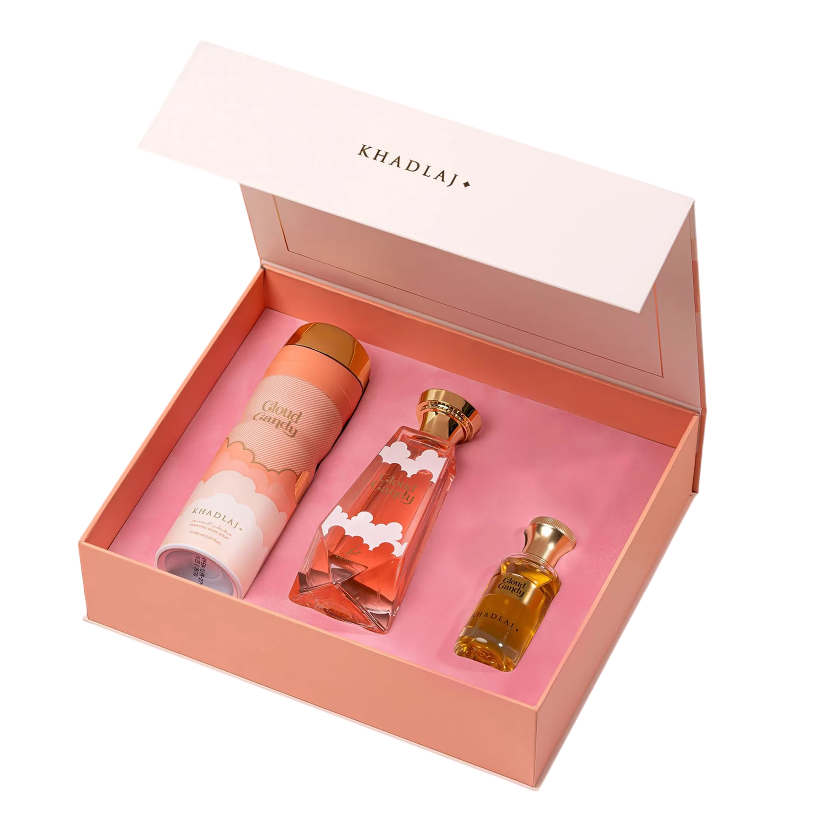 Komplekts Khadlaj: Cloud Candy Perfume extract