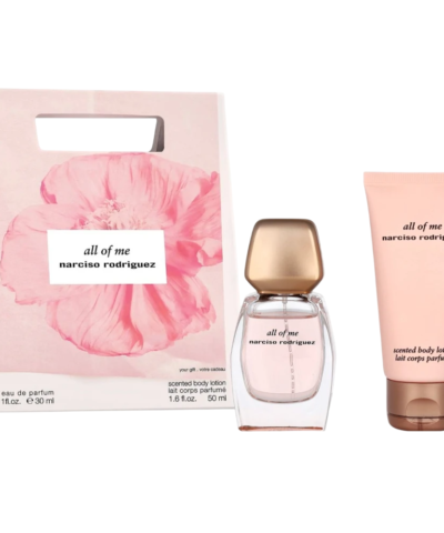 Komplekts Narciso Rodriguez: All Of Me EDP 30 ml + All Of Me Hydrating Body Lotion 50 ml