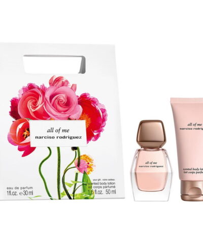 Komplekts Narciso Rodriguez: All Of Me EDP 30 ml + All Of Me Hydrating Body Lotion 50 ml