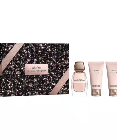 Komplekts Narciso Rodriguez: All Of Me EDP 50 ml + All Of Me Hydrating Body Lotion 50 ml + All Of Me Cleansing Shower Gel All Over The Body For All Skin Types 50 ml