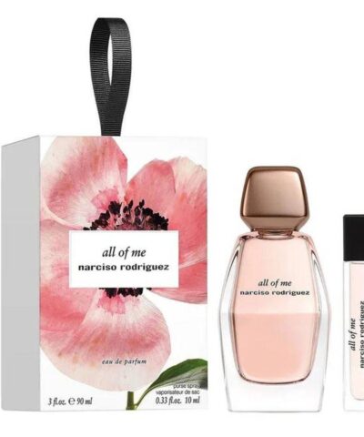 Komplekts Narciso Rodriguez: All Of Me EDP 90 ml + All Of Me EDP 10 ml