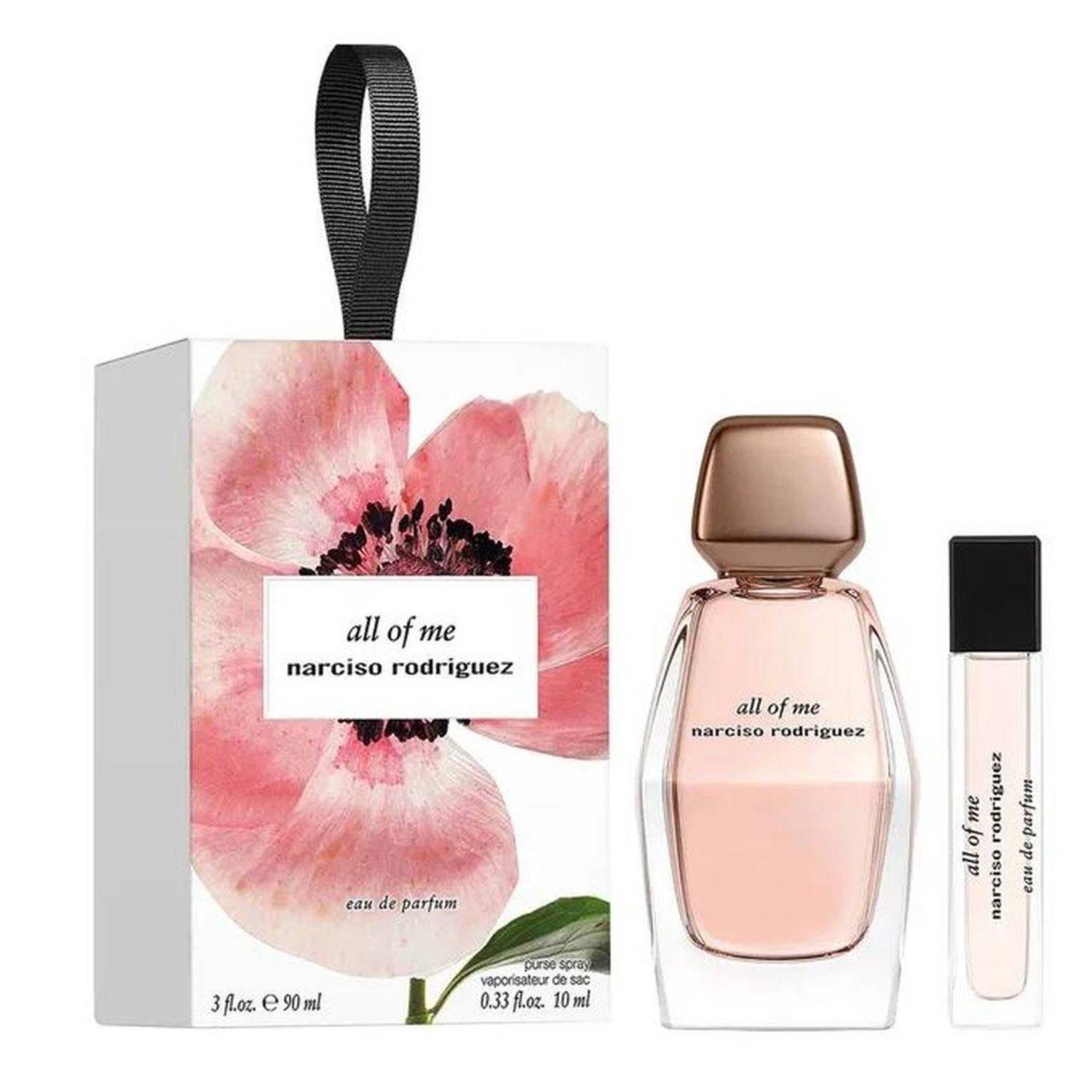 Komplekts Narciso Rodriguez: All Of Me EDP 90 ml + All Of Me EDP 10 ml
