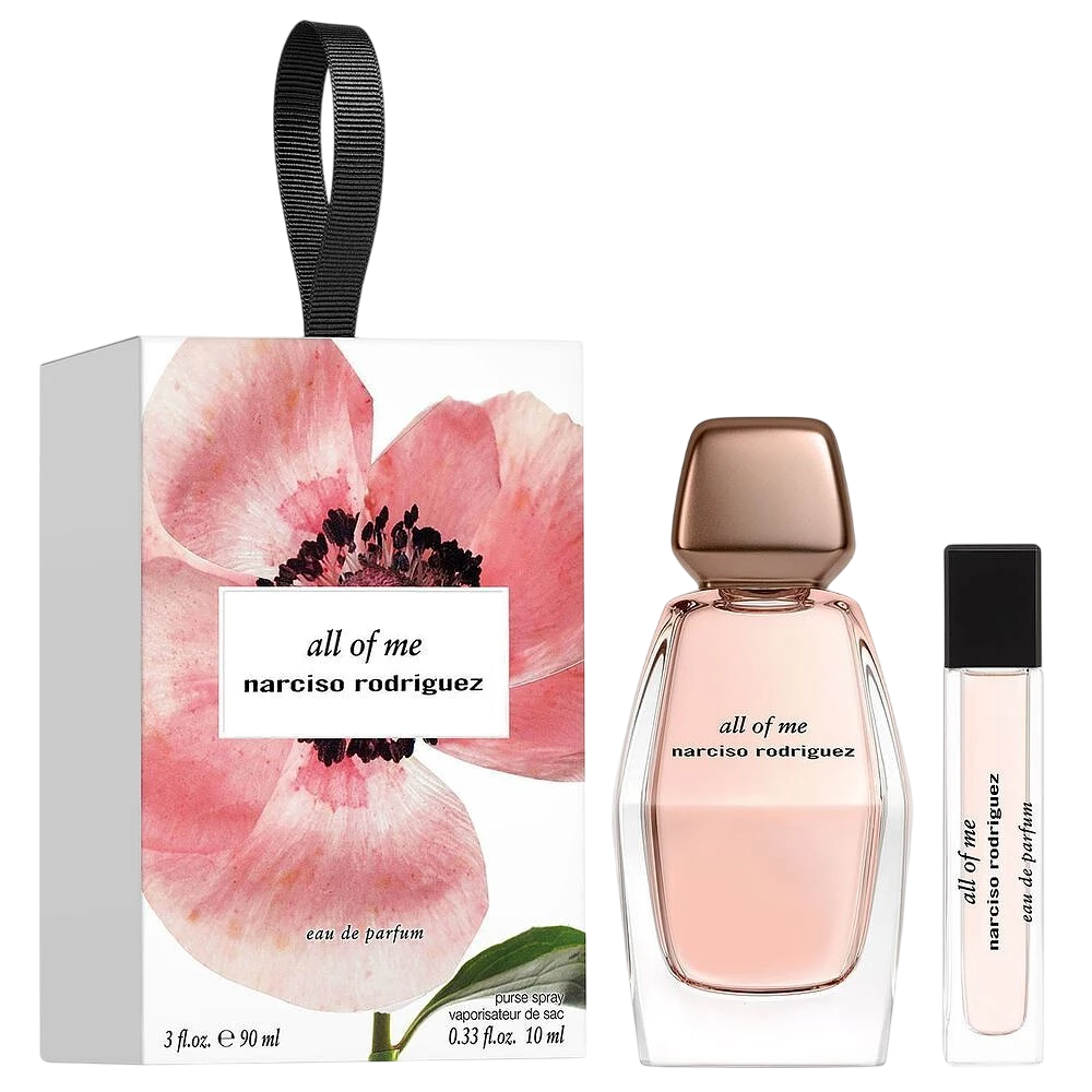 Komplekts Narciso Rodriguez: All Of Me EDP 90 ml + All Of Me EDP 10 ml
