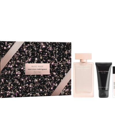 Komplekts Narciso Rodriguez: Musc Nude EDP 100 ml + Musc Nude Hydrating Body Lotion 50 ml + Musc Nude EDP 10 ml