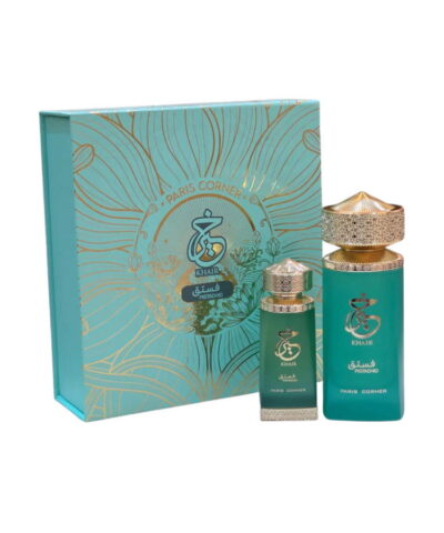 Komplekts Paris Corner: Khair Pistachio EDP 100 ml + Khair Pistachio Deodorant spray 200 ml