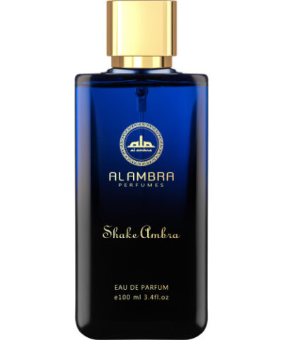 Al Ambra Shake Ambra Eau de Parfum 100 ml kvepalų buteliukas