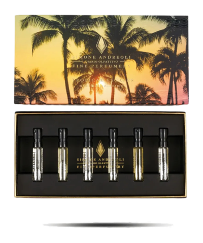 Simone Andreoli The Tropical Escapes Discovery Set Set 10.2 ml