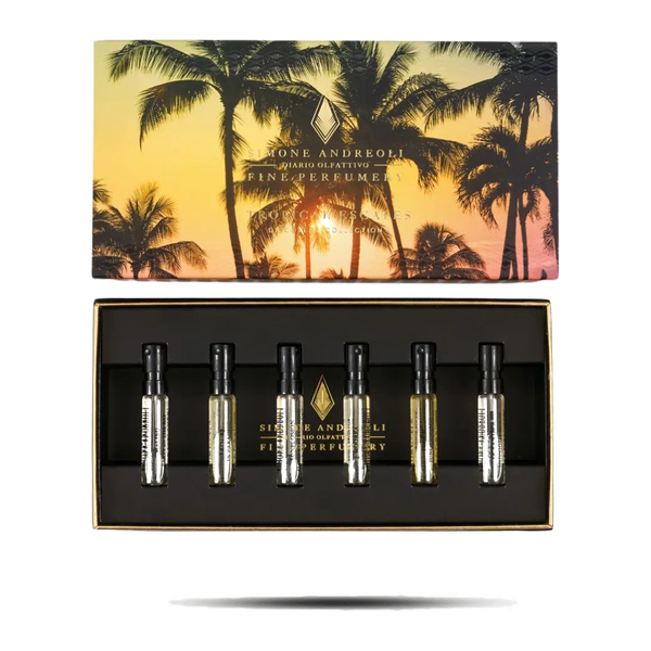 Simone Andreoli The Tropical Escapes Discovery Set Set 10.2 ml