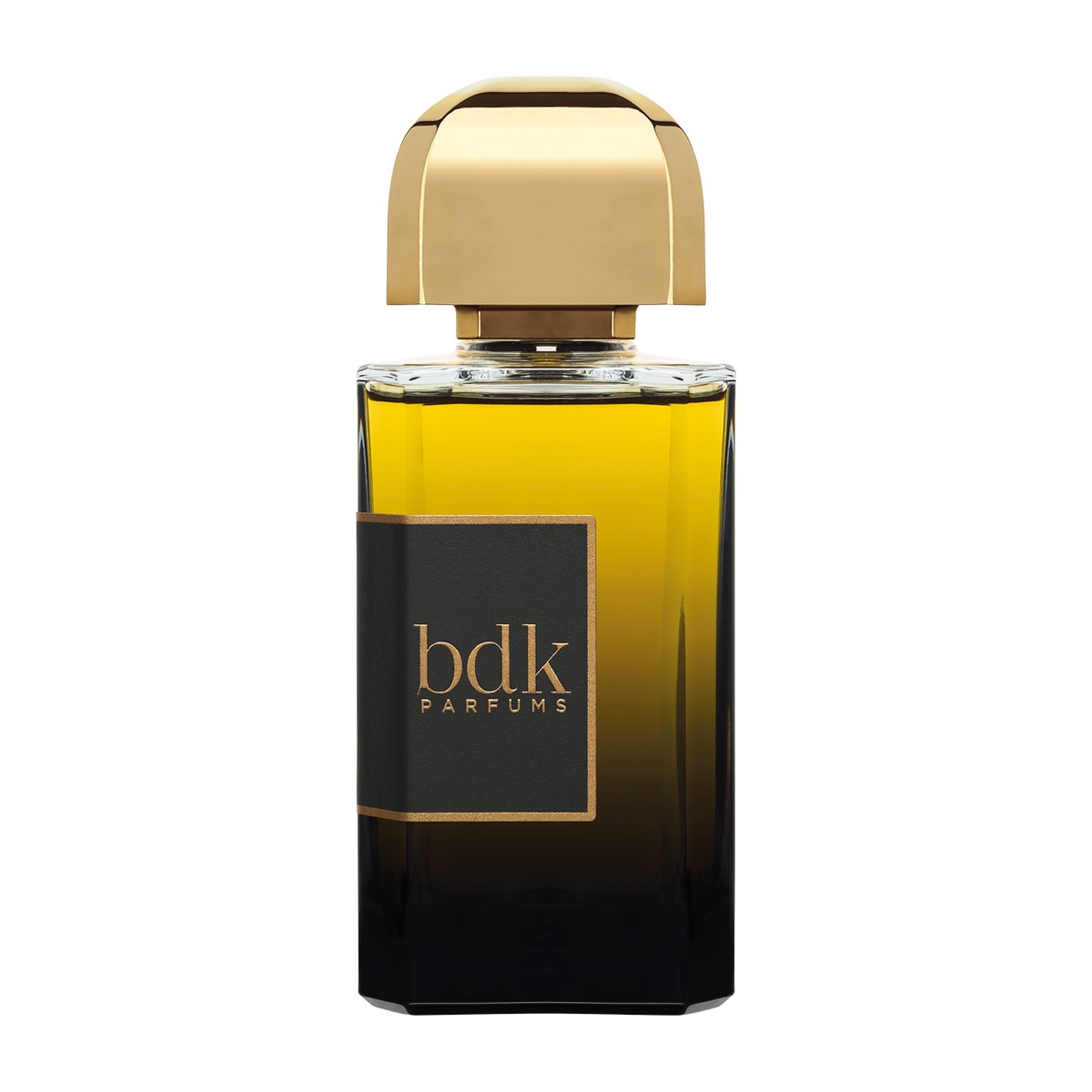 BDK Parfums Velvet Tonka Extrait 100 ml buteliuko nugarėlė su bdk logotipu ant balto fono