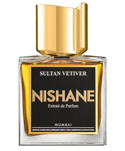 Nishane Sultan Vetiver Extrait De Parfum 50 ml kvepalų buteliukas