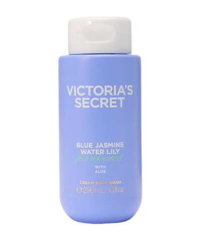 Victoria's Secret Blue Jasmine & Water Lily Shower Cream 296 ml kvepalų buteliukas