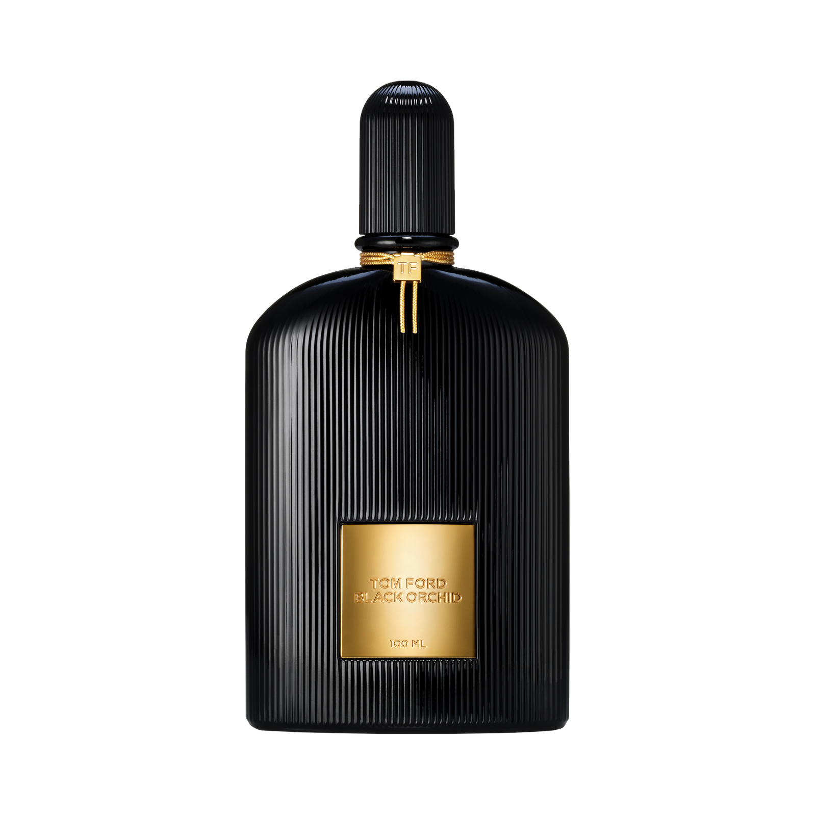 Tom Ford Black Orchid Eau de Parfum 100 ml melns flakons ar zeltainu etiķeti