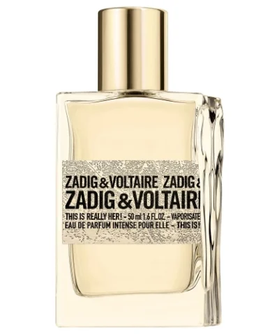 Zadig Voltaire This Is Really Her Eau de Parfum Intense 50 ml auksinis buteliukas