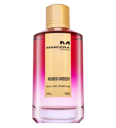 Mancera Roses Greedy EDP 120 ml kvepalų buteliukas