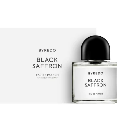 Byredo Black Saffron EDP 100 ml kvepalų buteliukas, kitas rakursas