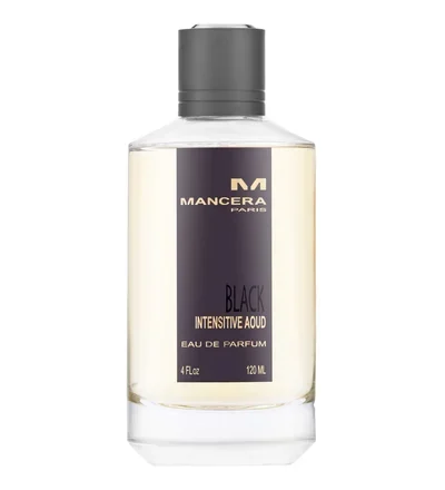 Mancera Black Intensitive Aoud EDP 120 ml kvepalų buteliukas