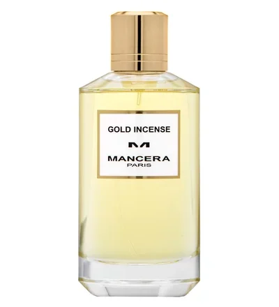 Mancera Gold Incense EDP 120 ml kvepalų buteliukas
