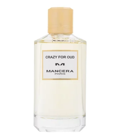 Mancera Crazy For Oud EDP 120 ml kvepalų buteliukas