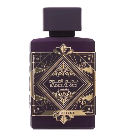 Lattafa Badee Al Oud Amethyst EDP 100 ml kvepalų buteliukas