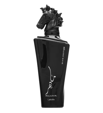 Lattafa Maahir Black Edition EDP 100 ml kvepalų buteliukas