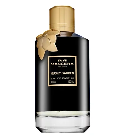 Mancera Musky Garden EDP 120 ml kvepalų buteliukas