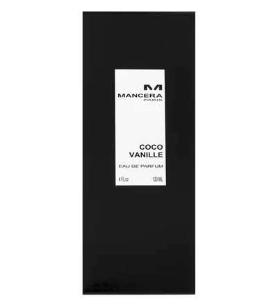 Mancera Coco Vanille EDP 120 ml kvepalų buteliukas, kitas rakursas