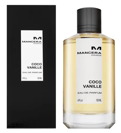 Mancera Coco Vanille EDP 120 ml kvepalų buteliukas, kitas rakursas