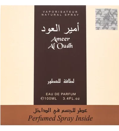 Lattafa Ameer Al Oudh EDP 100 ml (rinkinys) rinkinys, kitas rakursas