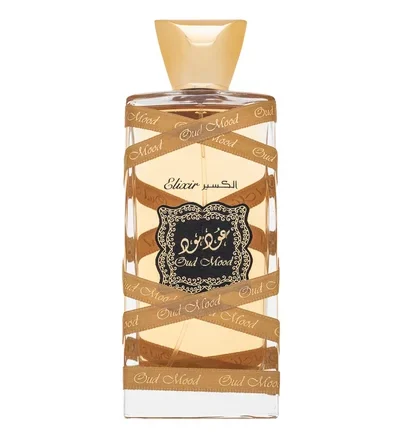 Lattafa Oud Mood Elixir EDP 100 ml kvepalų buteliukas