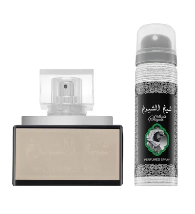 Lattafa Sheikh Al Shuyukh EDP 50 ml kvepalų buteliukas, kitas rakursas