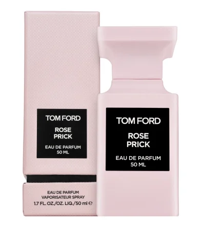 Tom Ford Rose Prick EDP 50 ml kvepalų buteliukas, kitas rakursas