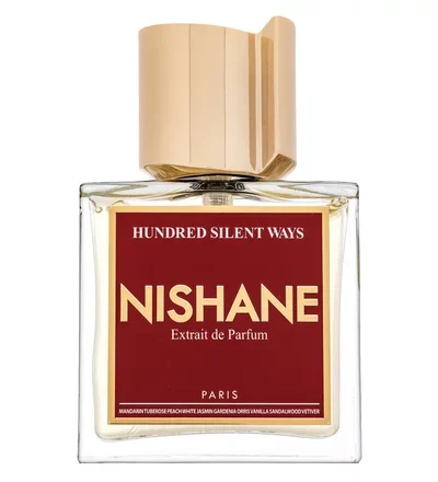 Nishane Hundred Silent Ways Extrait De Parfum 50 ml kvepalų buteliukas