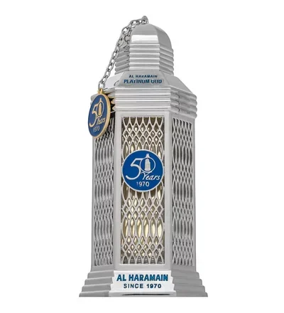 Al Haramain Platinum Oud 50 Years EDP 100 ml