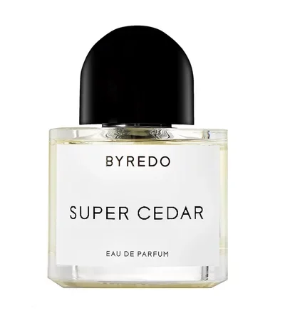 Byredo Super Cedar EDP 50 ml kvepalų buteliukas