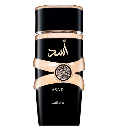 Lattafa Asad EDP 100 ml kvepalų buteliukas
